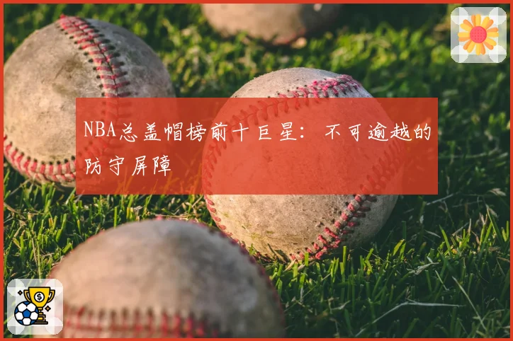 NBA总盖帽榜前十巨星：不可逾越的防守屏障