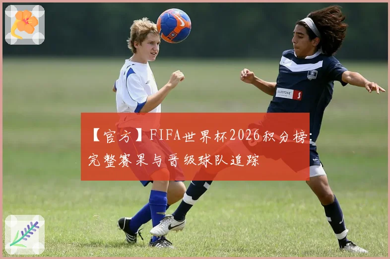 【官方】FIFA世界杯2026积分榜：完整赛果与晋级球队追踪